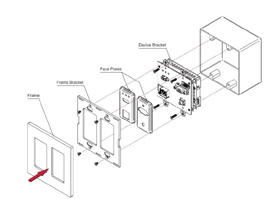 KRAMER KIT-401 Auto Switcher-FIG4