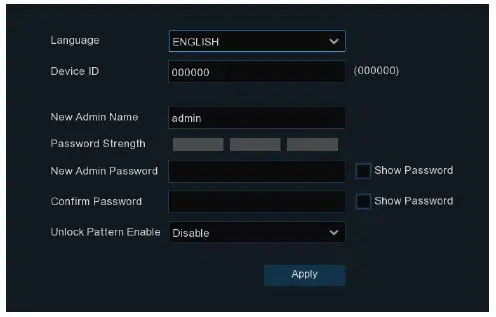 JQV5500 Concord 4 Channel NVR & 4 1080P Wireless PIR Bullet Cameras-5