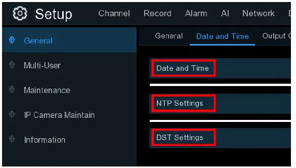 JQV5500 Concord 4 Channel NVR & 4 1080P Wireless PIR Bullet Cameras-7