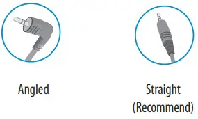 LG LED Monitor applies LCD screen backlights Owner's earphones