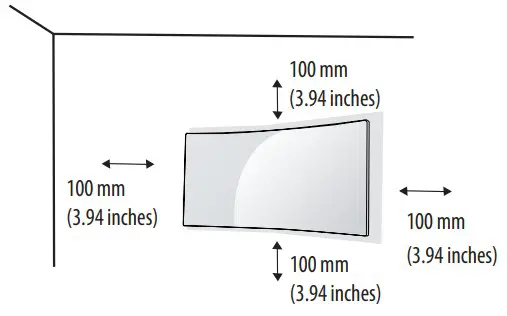 LG LED Monitor applies LCD screen backlights Owner's mounting