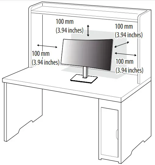 LG LED Monitor applies LCD screen backlights Owner's sufficient