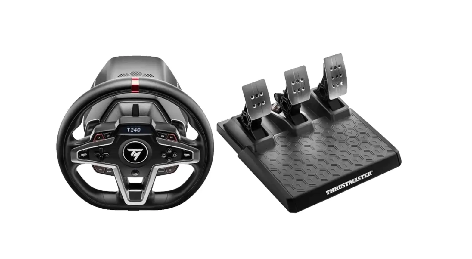 Thrustmaster T248 For Playstation 5 Consoles And Playstation 4 Consoles User Manual Thrustmaster T248 For Playstation 5 Consoles And Playstation 4 Consoles User Manual