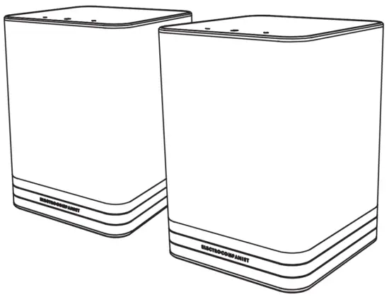 ELECTROCOMPANIET TANA SL2 Wireless Speakers