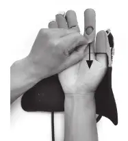 Banggood 933 Hand Function Rehabilitation Training Device - finger