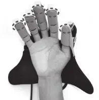 Banggood 933 Hand Function Rehabilitation Training Device - glove