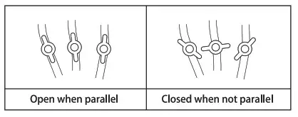 Banggood 933 Hand Function Rehabilitation Training Device - pipe