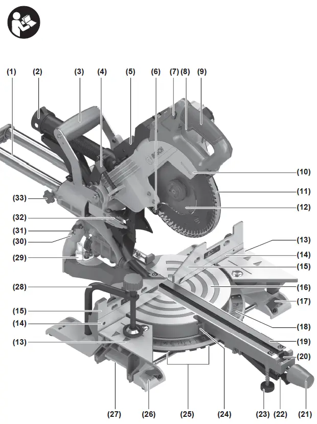 BOSCH-GCM-8-SDE-Professional-Sliding-Mitre-Saw-fig1