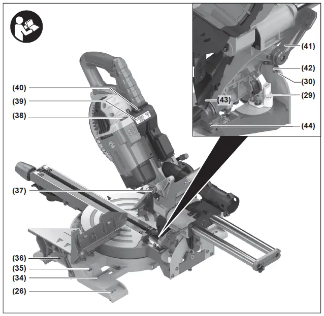 BOSCH-GCM-8-SDE-Professional-Sliding-Mitre-Saw-fig2