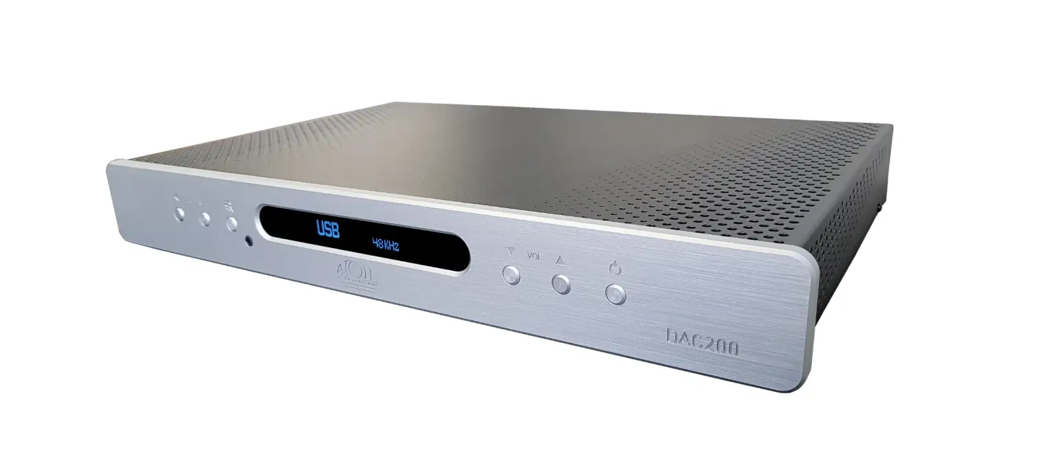 Atoll Dac200 Sig Converter Owner's Manual