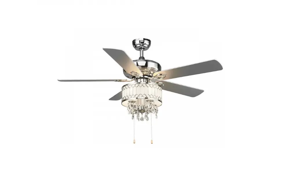 Costway Es10057us 52-inch Ceiling Fan Lamp With Light Cover User Manual
