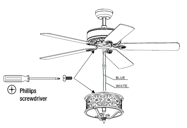 COSTWAY-ES10057US-52-Inch-Ceiling-Fan-Lamp-with-Light-Cover-fig-16