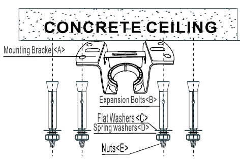 COSTWAY-ES10057US-52-Inch-Ceiling-Fan-Lamp-with-Light-Cover-fig-7