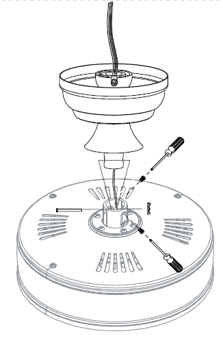 COSTWAY-ES10057US-52-Inch-Ceiling-Fan-Lamp-with-Light-Cover-fig-8