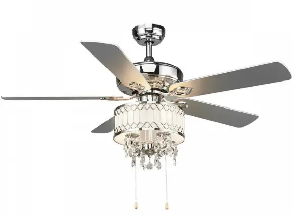 COSTWAY-ES10057US-52-Inch-Ceiling-Fan-Lamp-with-Light-Cover-product