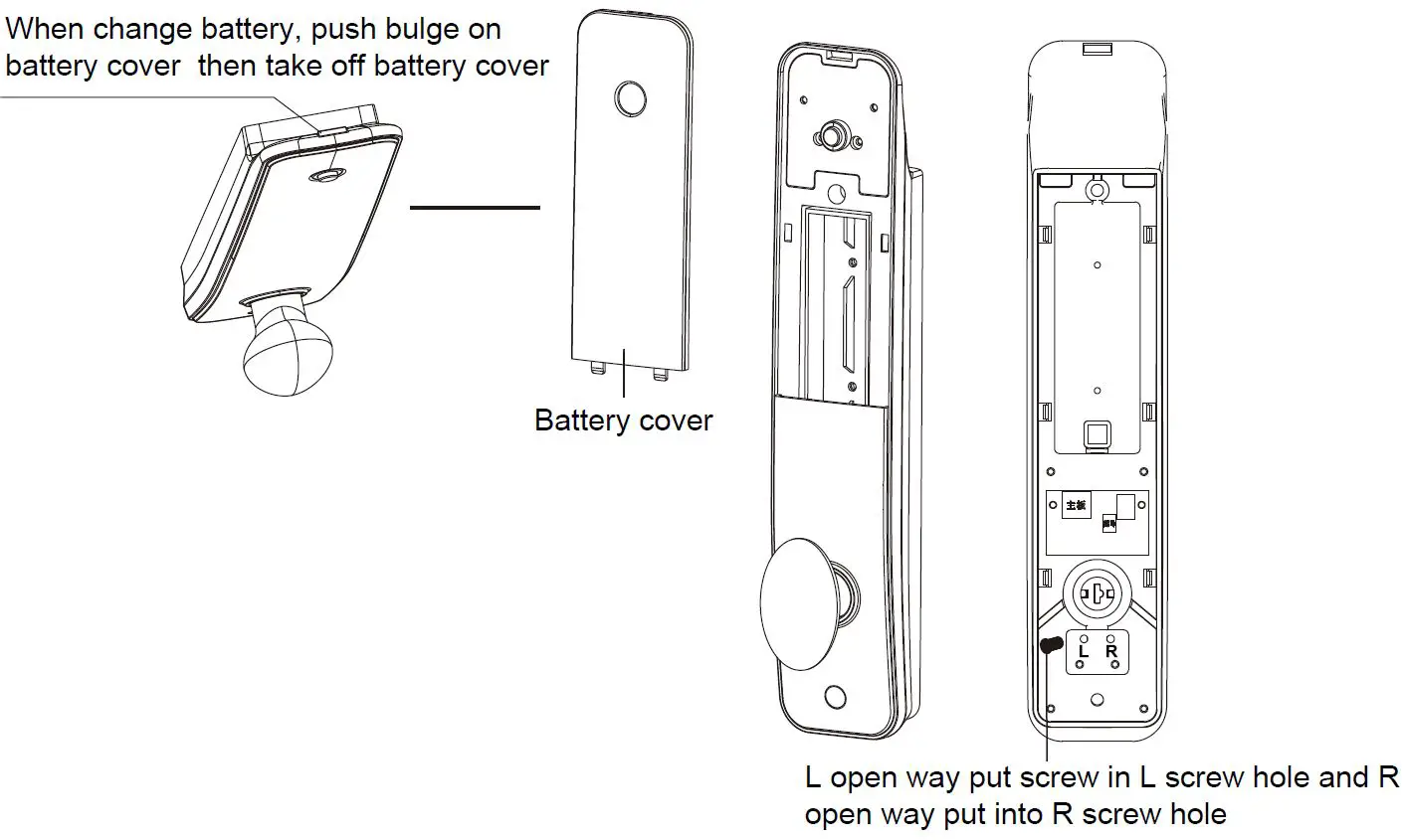 eSSL-FL-300-Intelligent-Fingerprint-Door-Locks-FIG-2