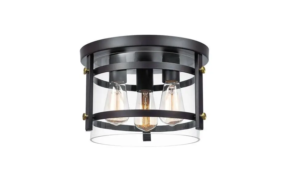 Globe 65099 3-light Flush Mount Instruction Manual Globe 65099 3-light Flush Mount Instruction Manual