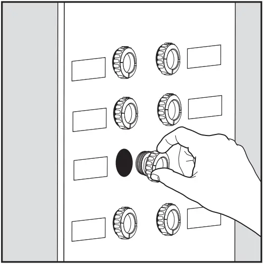 globe 65099 3-Light Flush Mount fig 3