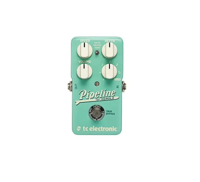 Tc Electronic Pipeline Tap Tremolo User Guide Tc Electronic Pipeline Tap Tremolo User Guide