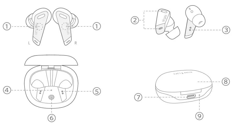earfun-Air-Pro-2-Hybrid-ANC-Wireless-Earbuds-2