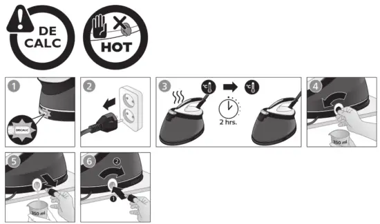 PHILIPS GC9400 PerfectCare Aqua Pro Silence PSG - fig 8