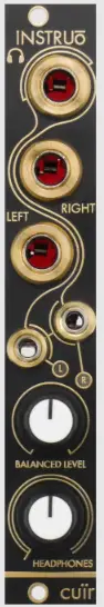 INSTRUo Cuir Balanced Output Module-PROD