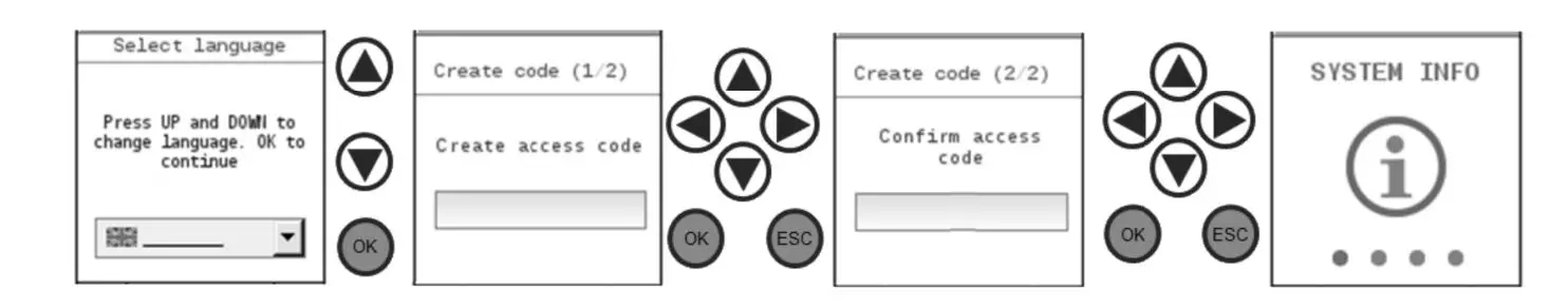 sinapsi SIN.EQRTUEVO1T M-Bus Wireless M-Bus Data Logger - Create a new 8-digit PIN code