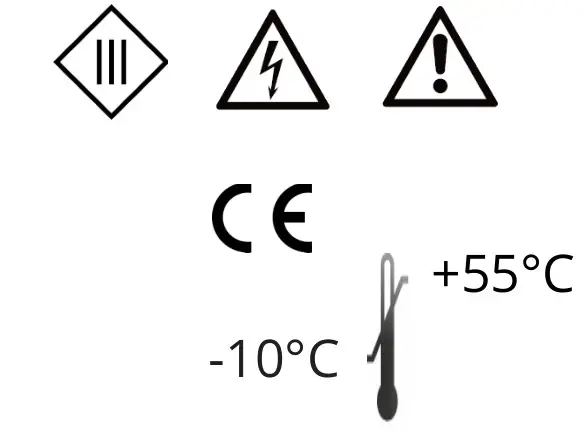 sinapsi SIN.EQRTUEVO1T M-Bus Wireless M-Bus Data Logger - TECHNICAL DATA