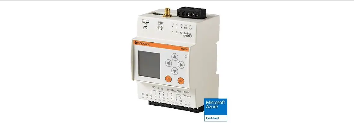 Sinapsi Sin.eqrtuevo1t M-bus/wireless M-bus Data Logger User Guide