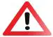 warning icon