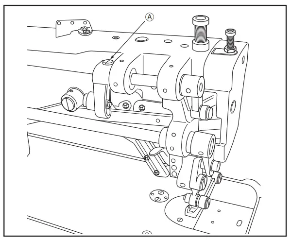 MITSUBISHI-ELECTRIC-LY2-3300-B0B-Single-Needle-Lockstitch-Upper-and-Lower-Fig18