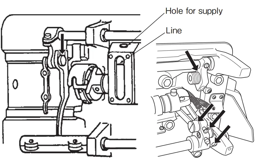 MITSUBISHI-ELECTRIC-LY2-3300-B0B-Single-Needle-Lockstitch-Upper-and-Lower-Fig3