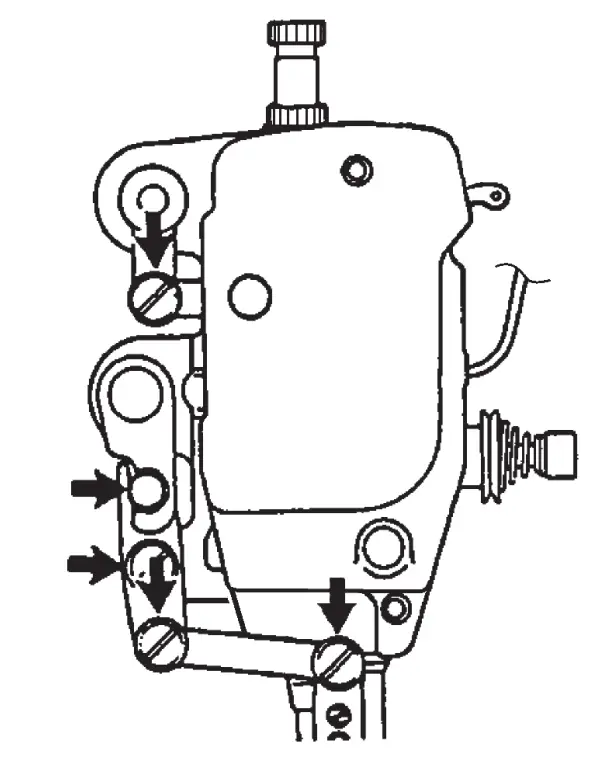 MITSUBISHI-ELECTRIC-LY2-3300-B0B-Single-Needle-Lockstitch-Upper-and-Lower-Fig4