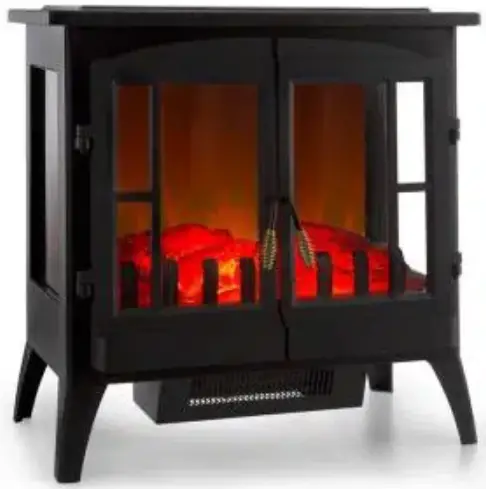 KLARSTEIN 10033093 INNSBRUCK Fireplace Heater
