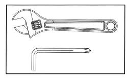 MARCY MWB-20100 Compact Bench - Fasten Nuts and Bolts