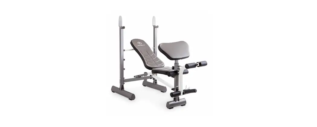 Marcy Mwb-20100 Compact Bench Instruction Manual