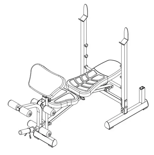 MARCY MWB-20100 Compact Bench