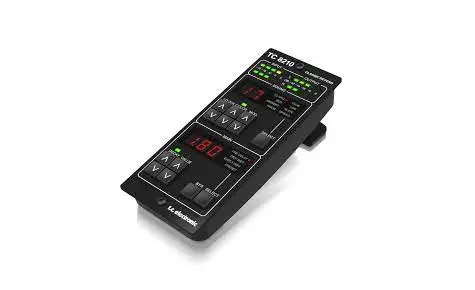 Tc Electronic Tc8210 Native Classic Mixing Reverb Plug-in Dedicated Hardware Controller User Guide