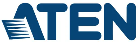 ATEN 2-Port USB DisplayPort Cable KVM Logo