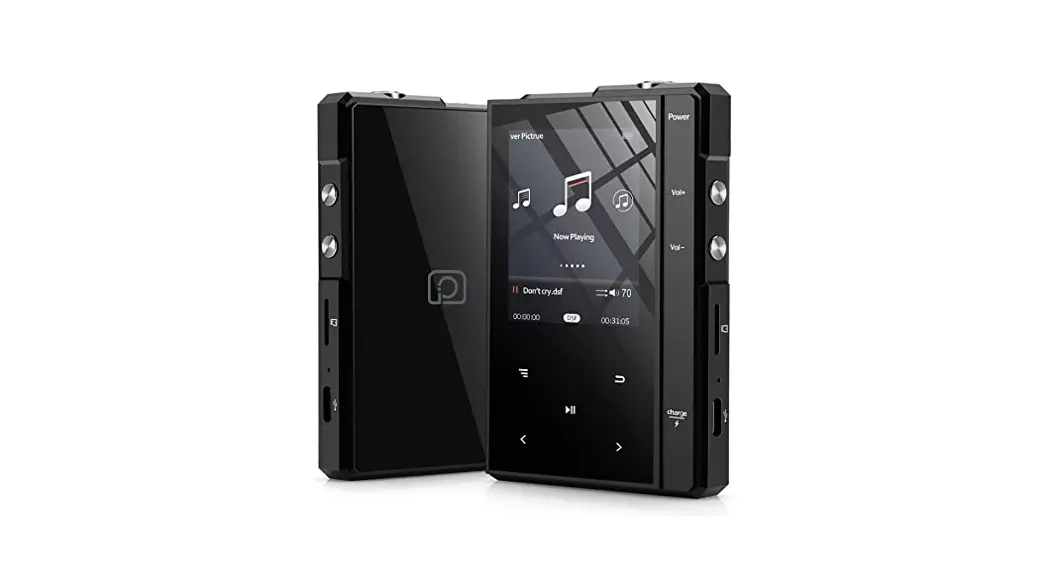 Phinistec Z6 Pro 48gb Hifi Mp3 Music Player With Bluetooth User Manual