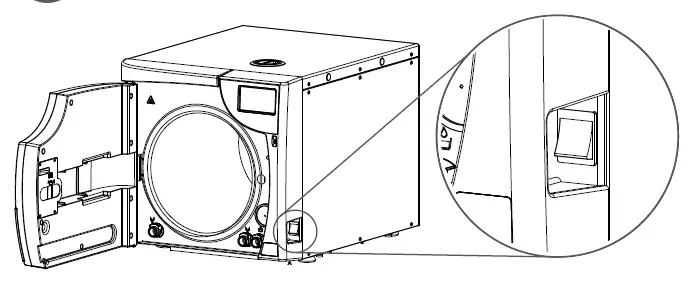 SciCan G4 Bravo Dental Autoclave 1