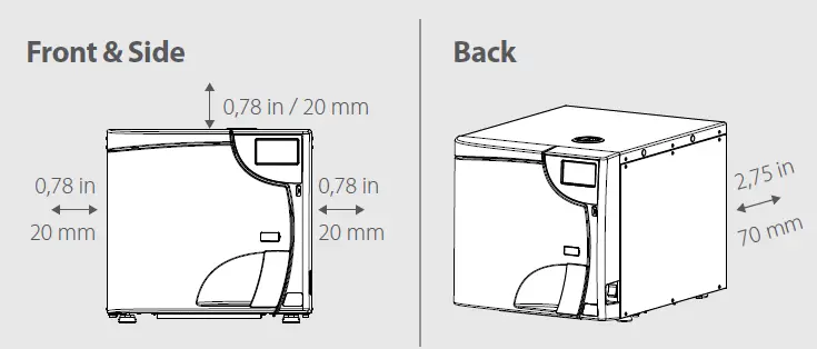 SciCan G4 Bravo Dental Autoclave 11