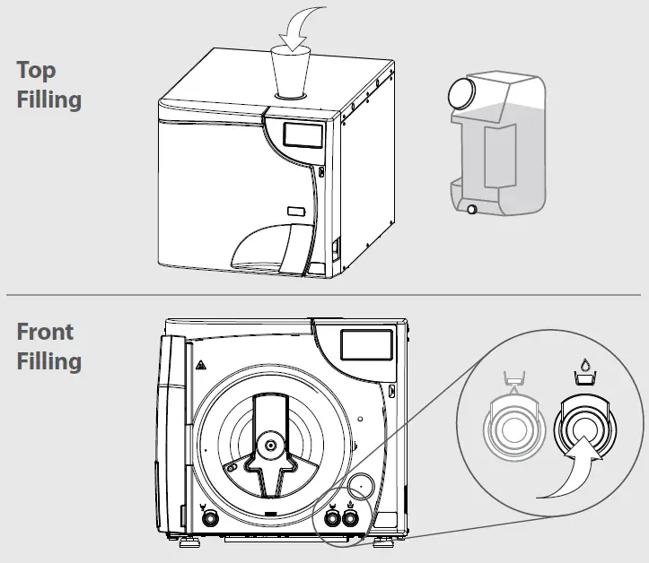 SciCan G4 Bravo Dental Autoclave 12