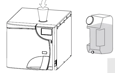 SciCan G4 Bravo Dental Autoclave 2