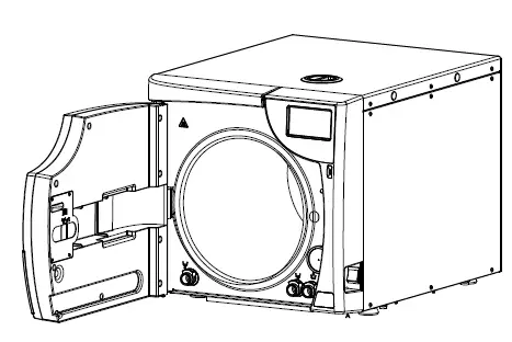 SciCan G4 Bravo Dental Autoclave 6