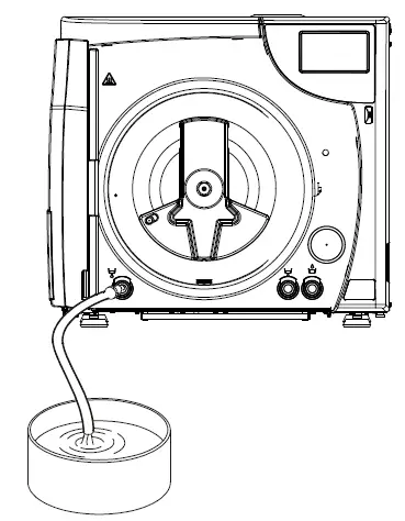 SciCan G4 Bravo Dental Autoclave 8