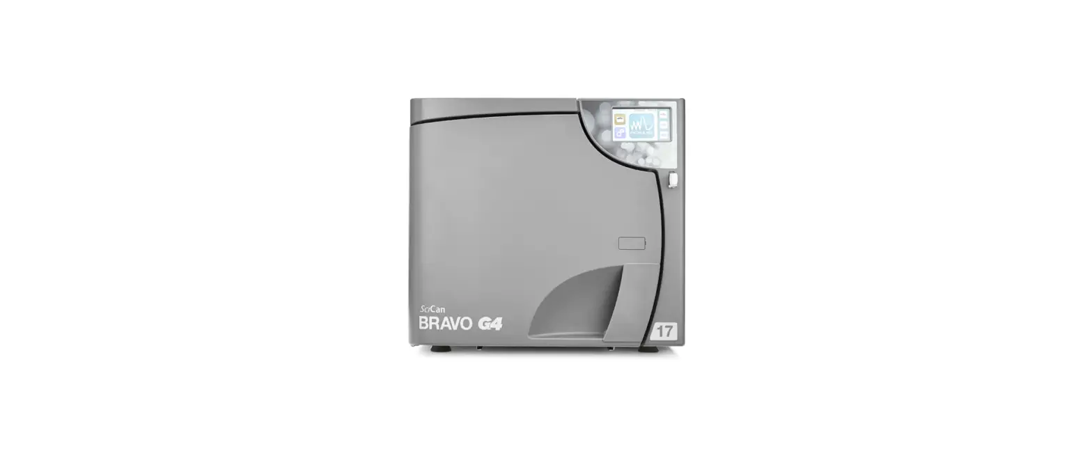 Scican G4 Bravo Dental Autoclave User Guide