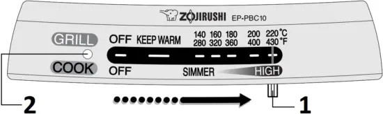 zojirushi ep-pbc10 - Parts Name 4