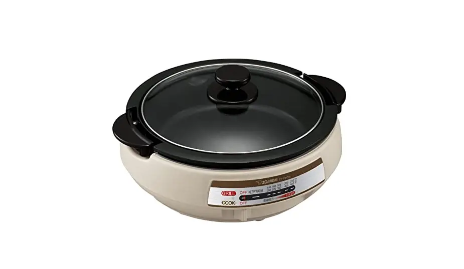 Zojirushi Ep-pbc10 Electric Skillet Instruction Manual