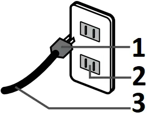 zojirushi ep-pbc10 - power plug